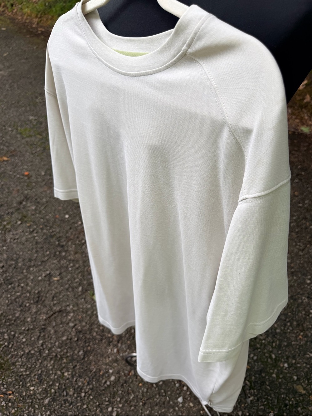 Tommy Bahama White Short-Sleeve Crewneck Shirt